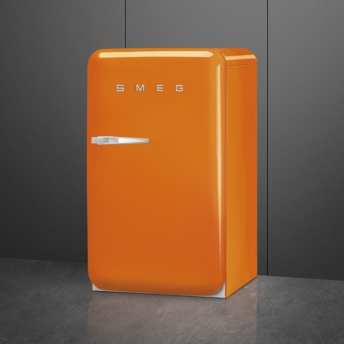 SMEG FAB10ROR6 Naranja - Nevera Una Puerta Cíclico