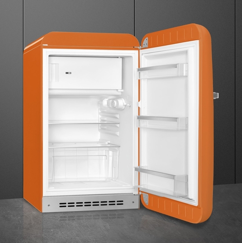 SMEG FAB10ROR6 Naranja - Nevera Una Puerta Cíclico