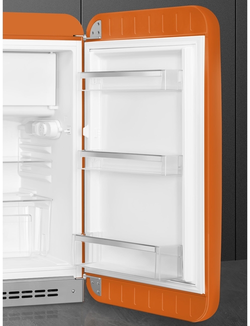 SMEG FAB10ROR6 Naranja - Nevera Una Puerta Cíclico