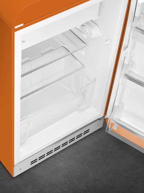 SMEG FAB10ROR6 Naranja - Nevera Una Puerta Cíclico