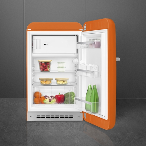 SMEG FAB10ROR6 Naranja - Nevera Una Puerta Cíclico