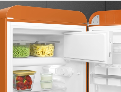 SMEG FAB10ROR6 Naranja - Nevera Una Puerta Cíclico