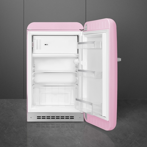 SMEG FAB10RPK6 Rosa - Nevera Una Puerta Cíclico