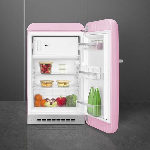 SMEG FAB10RPK6 Rosa - Nevera Una Puerta Cíclico