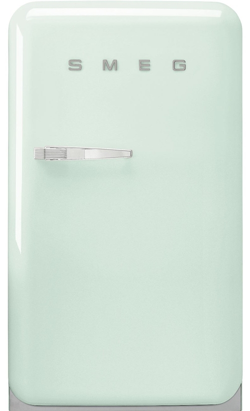 SMEG FAB10RPG6 Verde Agua - Nevera Una Puerta Cíclico