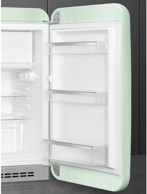 SMEG FAB10RPG6 Verde Agua - Nevera Una Puerta Cíclico