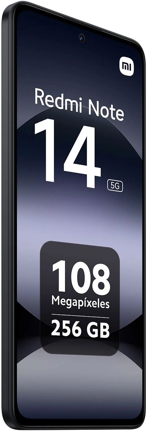 XIAOMI REDMI NOTE 14 5G Negro - Móvil 8GB 256GB