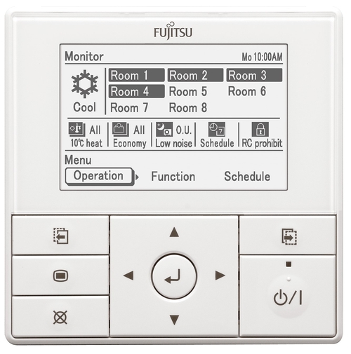 FUJITSU UTY-DMMYM Multi 8x1 Blanco - Accesorio Control Centralizado