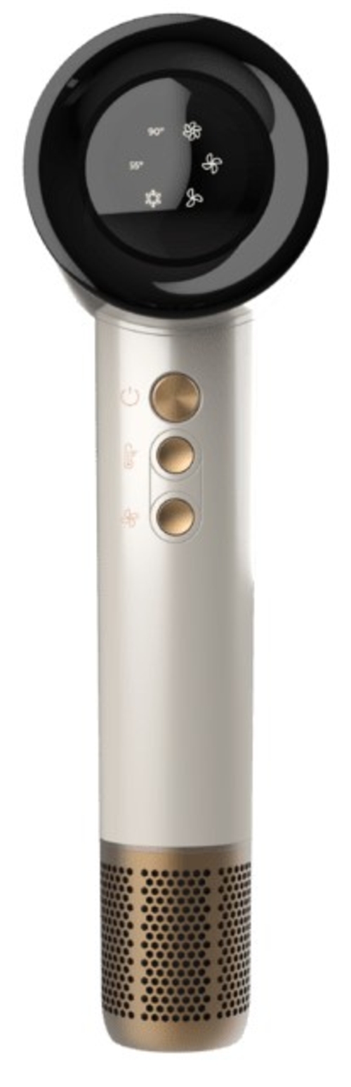 CECOTEC IONICARE ROCKSTAR NANO IONTECH Champagne - Secador 1600W