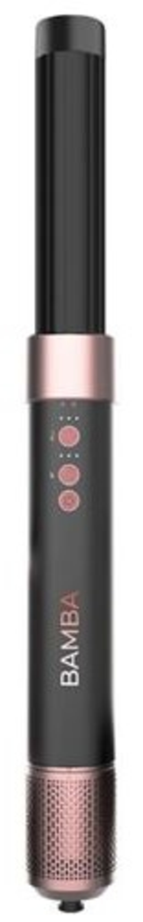 CECOTEC BAMBA CERAMICCARE AIRGLAM 8 EN 1 Negro - Moldeador 1400W