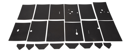 FUJITSU UTZ-KXRA Negro - Accesorio Kit Aislante Anti-Humedad