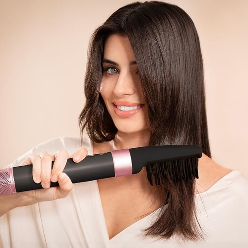 CECOTEC BAMBA CERAMICCARE AIRGLAM 8 EN 1 Negro - Moldeador 1400W