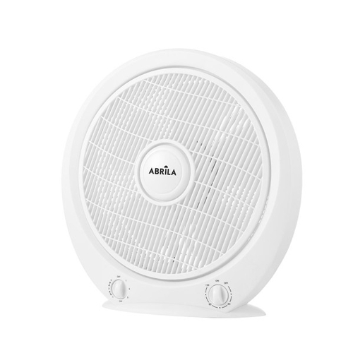 ABRILA Puma Blanco 45W - Ventilador de Sobremesa 5 Aspas