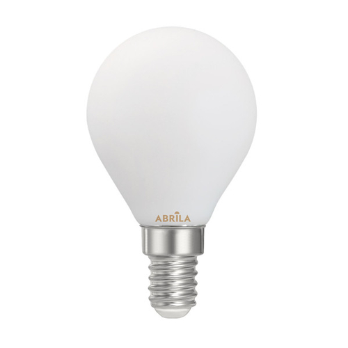 ABRILA Esférica Filamentos Opal 6W - Bombilla E14 540LM 4000K