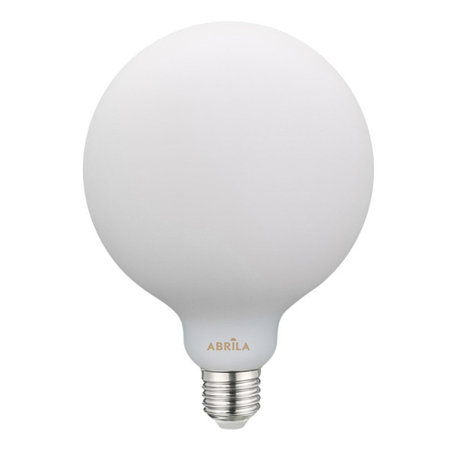 ABRILA Globo Filamentos Opal 12W - Bombilla E27 1080LM 6000K