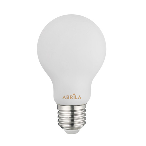 ABRILA Estándar Filamentos Opal 8W - Bombilla E27 720LM 3000K