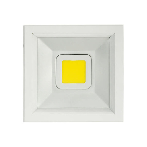 ABRILA Poseidón Cuadrado Blanco 20W - Downlight LED 2000LM