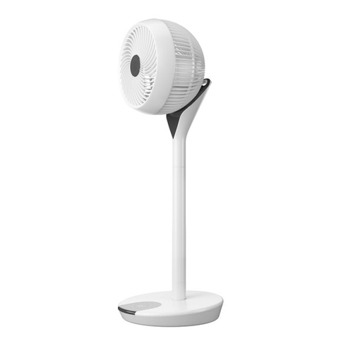 ABRILA Sintra Blanco 35w - Ventilador de Pie 3 Aspas