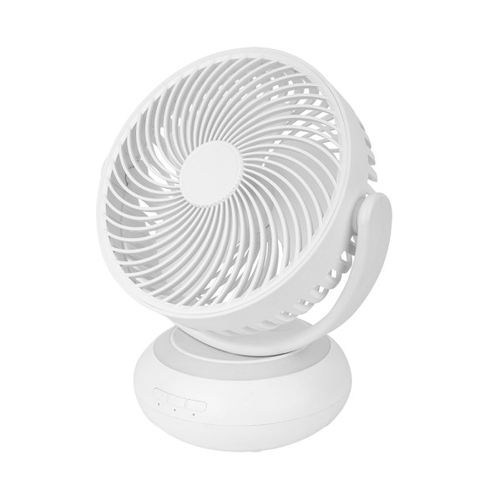 ABRILA Bengali Blanco 5w - Ventilador de Sobremesa 3 Aspas