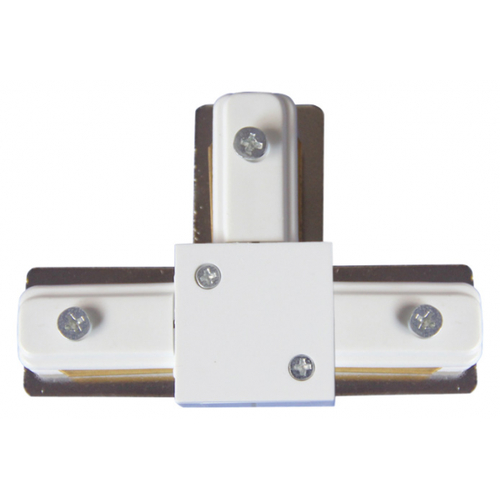 ABRILA en T 2 hilos Blanco - Accesorio Conector Foco