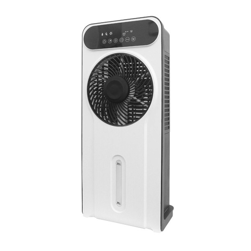 ABRILA Opium Blanco-Negro 35W - Ventilador Nebulizador 12 Velocidades