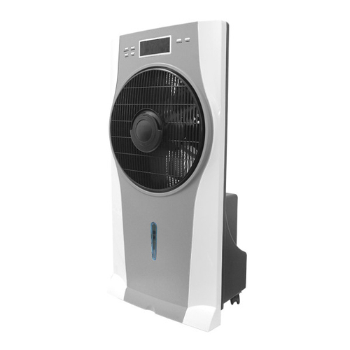 ABRILA Efeso Blanco-Gris-Negro 90W - Ventilador Nebulizador 3 Velocidades