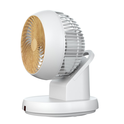 ABRILA Urbel Blanco-Haya 30w - Ventilador de Sobremesa 3 Aspas