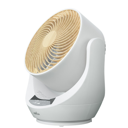ABRILA Navia Blanco-Haya 40w - Ventilador de Sobremesa 3 Aspas