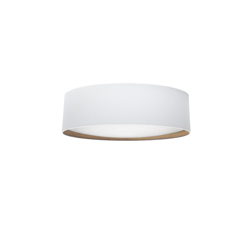 ABRILA Tatiana Blanco-Madera Clara 14x50x50 Cm - Plafón 72W