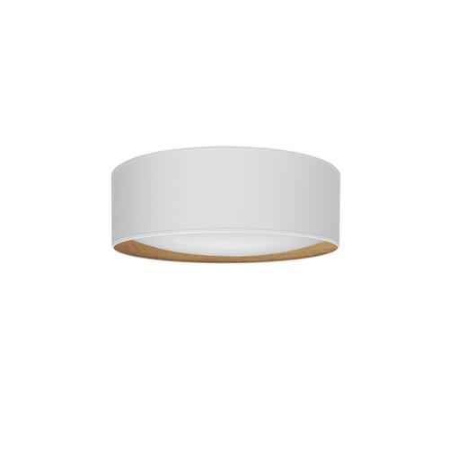 ABRILA Tania Blanco-Madera Clara 14x50x50Cm - Plafón 72w