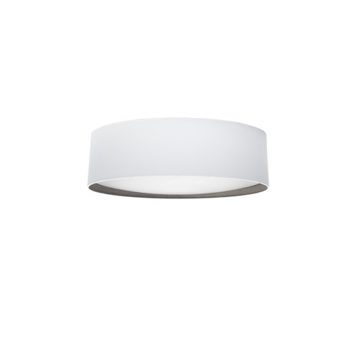ABRILA Tatiana Blanco-Madera Gris 14x50x50 Cm - Plafón 72W