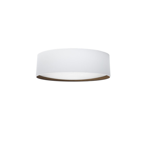 ABRILA Tatiana Blanco-Madera Oscura 14x50x50 Cm - Plafón 72W