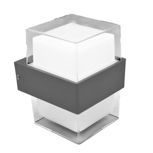 ABRILA Tucán Gris 8W - Aplique Exterior