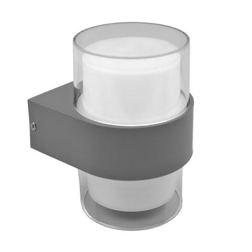 ABRILA Beira Gris 8W - Aplique Exterior