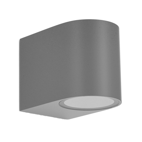 ABRILA Gacela Gris - Aplique Exterior 1xGU10