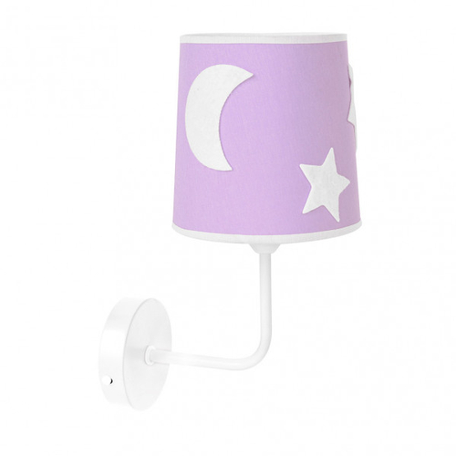 ABRILA Firmamento Lila 14cm - Aplique 1xE14