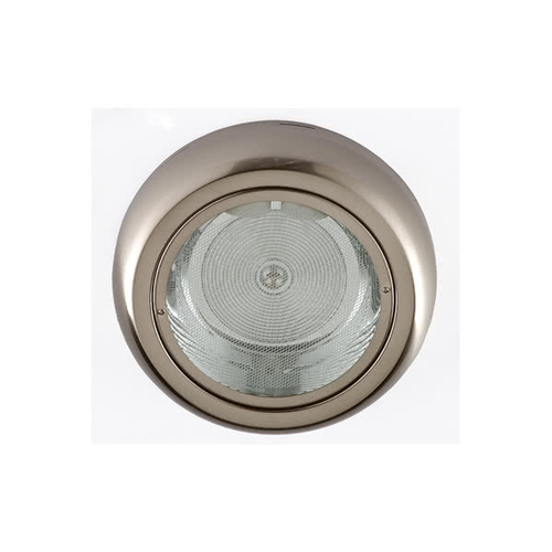 ABRILA Redondo Níquel 2xE27 - Downlight Superior