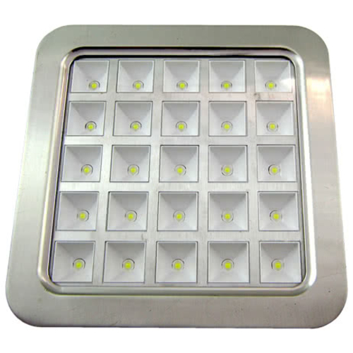ABRILA AMON Cuadrado Níquel 6W - Downlight 6500K
