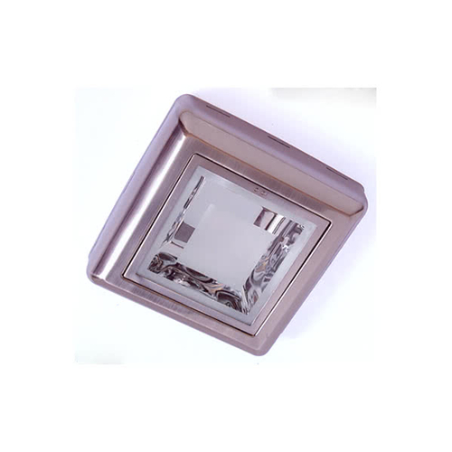 ABRILA Cuadrado Níquel - Downlight Superior 2xE27