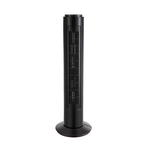 ABRILA Picaro Negro 50W - Ventilador de Torre Control Remoto