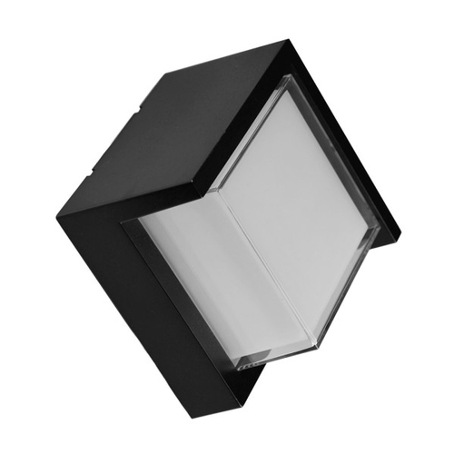 ABRILA Anoa Negro 12W - Aplique Exterior