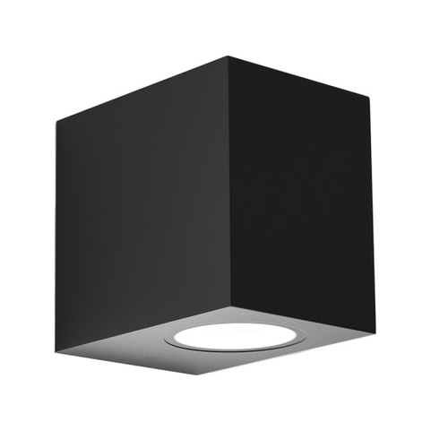 ABRILA Alce Negro 1xGU10 - Aplique Exterior