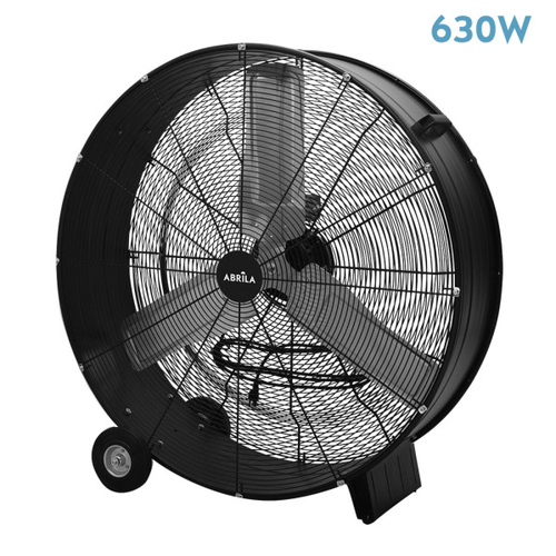 ABRILA Maximum Negro 630w - Ventilador Industrial 3 Aspas