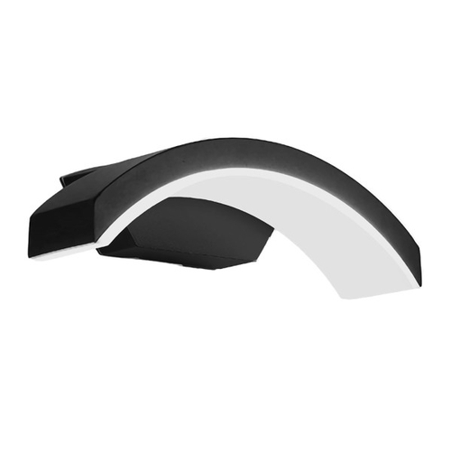 ABRILA Koala Negro 12W - Aplique Exterior