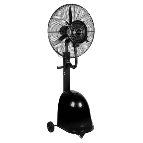 Ventilador Nebulizad.de Pie Napoleon Negro 1velocidad 260w 3