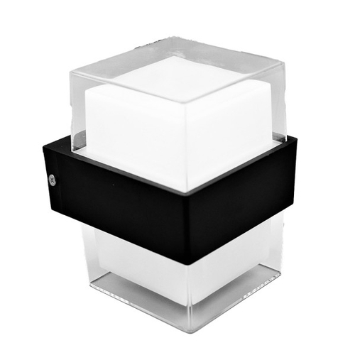 ABRILA Tucan Negro - Aplique Exterior 8W