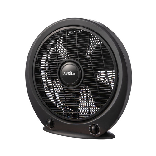 ABRILA Puma Negro 45w - Ventilador de Sobremesa 5 Aspas