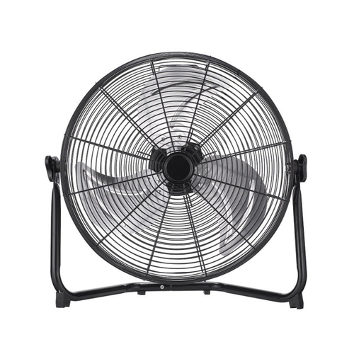 ABRILA Midas Negro-Cromo 100w - Ventilador Industrial 3 Aspas
