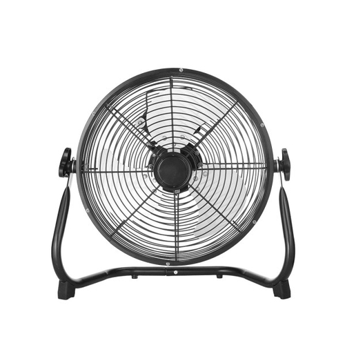 ABRILA Midas Negro-Cromo 60w - Ventilador Industrial 3 Aspas