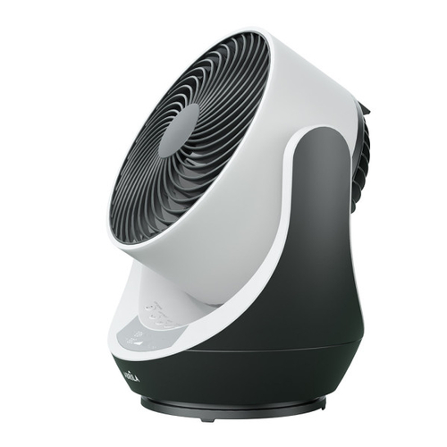 ABRILA Navia Negro-Blanco 40w - Ventilador de Sobremesa 3 Aspas